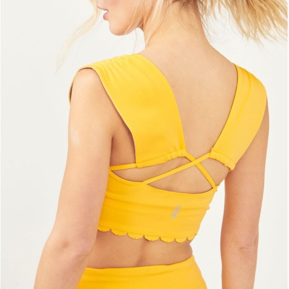 free people crop top - Picture 1 of 7